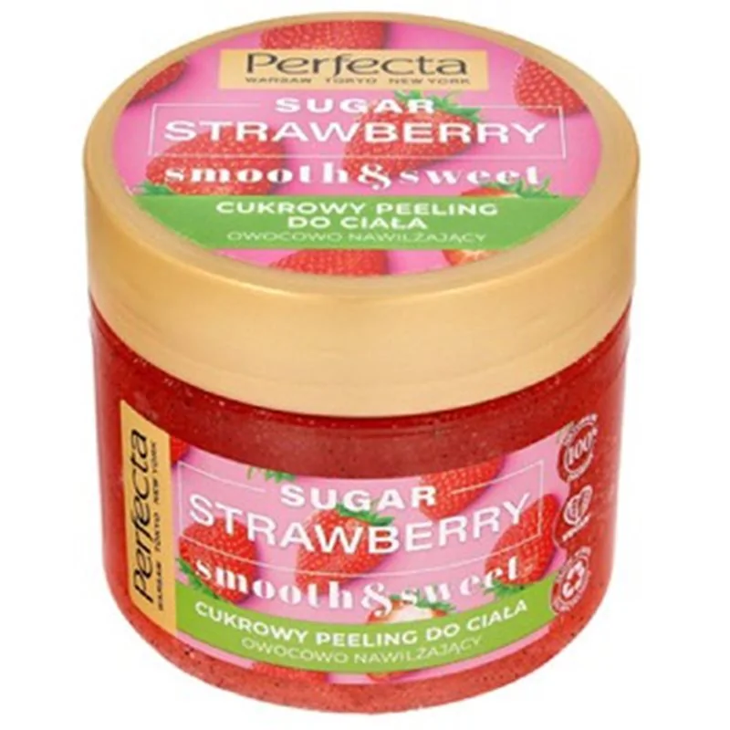 Perfecta Spa peeling do ciała Wild Strawberry