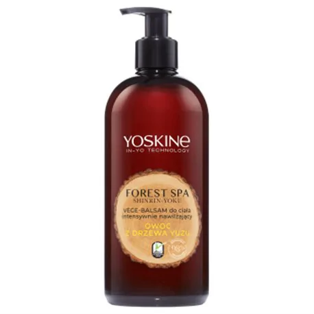 Yoskine balsam do ciała Owoc Yuzu 400 ml