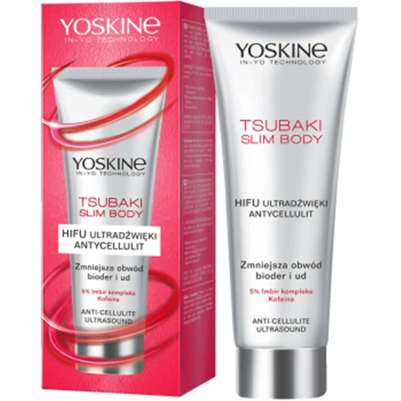 Yoskine Tsubaki Body Hifu ultradzwięki antycellulitu 200 ml