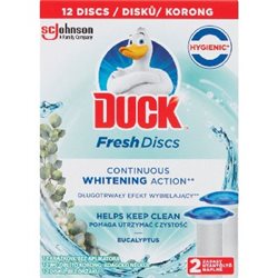 Duck Fresh Discs Eucalyptus zapas 36ml 2szt