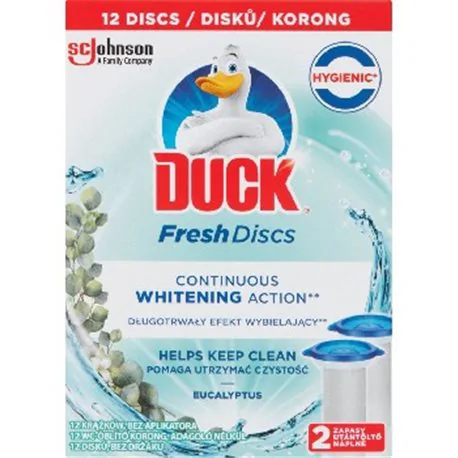 Duck Fresh Discs Eucalyptus zapas 36ml 2szt