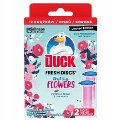 Duck Fresh Discs First Kiss Flowers zapas 36ml 2szt