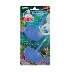 Duck WC zawieszka 4w1 Aqua Blue Mystical Lagoon 36g 2szt