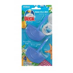 Duck WC zawieszka 4w1 Aqua Blue Paradise Bay 36g 2szt