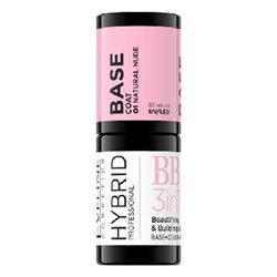 Eveline baza hybrydowa budująca 3w1 natural nude nr 01