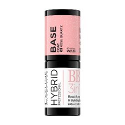 Eveline baza hybrydowa budująca 3w1 rose quartz nr 03