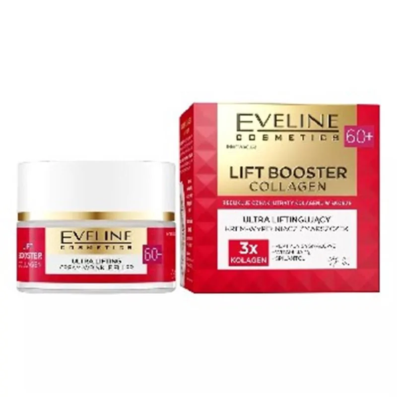 Eveline Lift Booster Collagen 60+ na dzień/noc