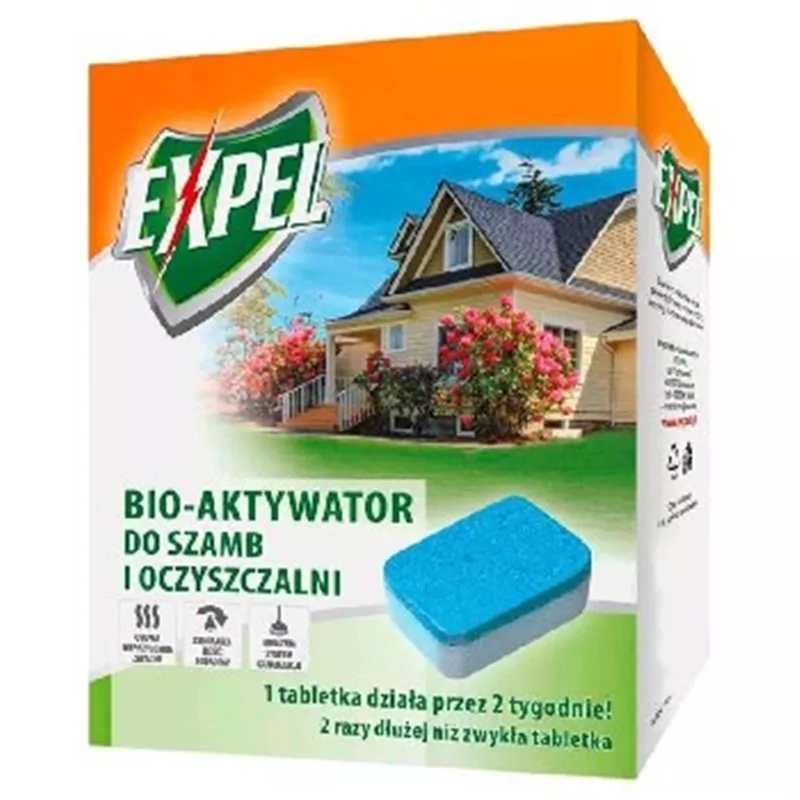 Expel Bio aktywator do szamb tabletka 