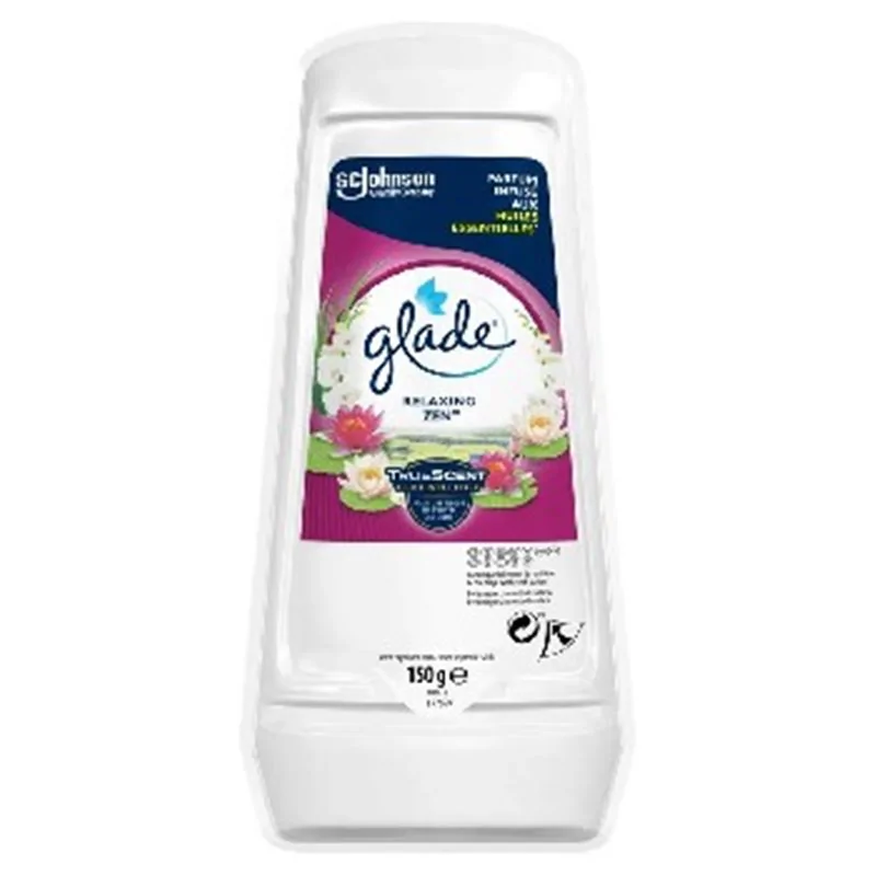 Glade Relaxing Zen Odświeżacz powietrza w żelu 150 g