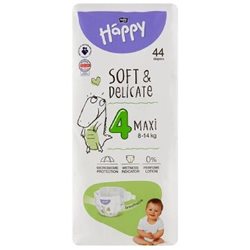 Bella Happy pieluszki 4 Maxi 8-14kg 44szt