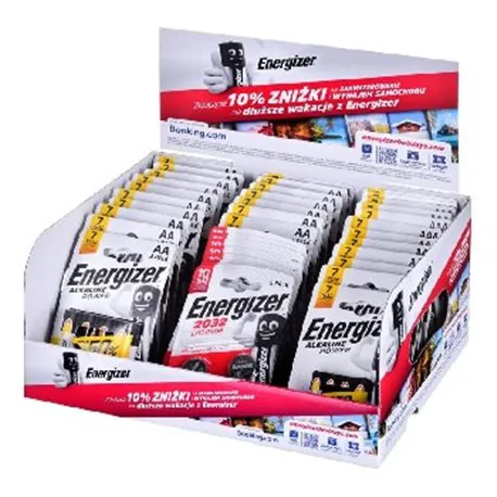 Baterie Energizer Display Alkaline Power 16xAA/4+13xAAA/4+8xCR2032