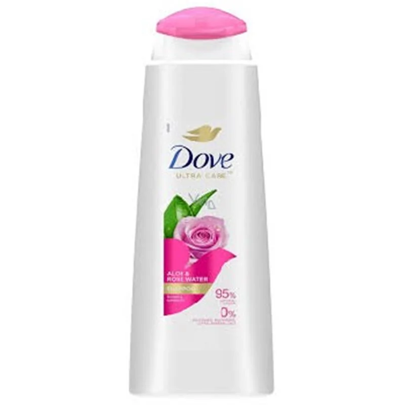 Dove szampon Aloe&Rose Water