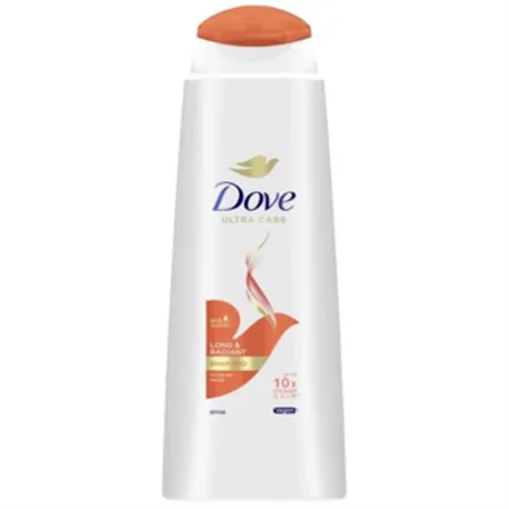 Dove Szampon do włosów Long&Radiant 400ml