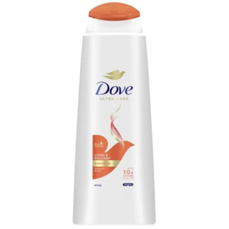 Dove Szampon do włosów Long&Radiant 400ml