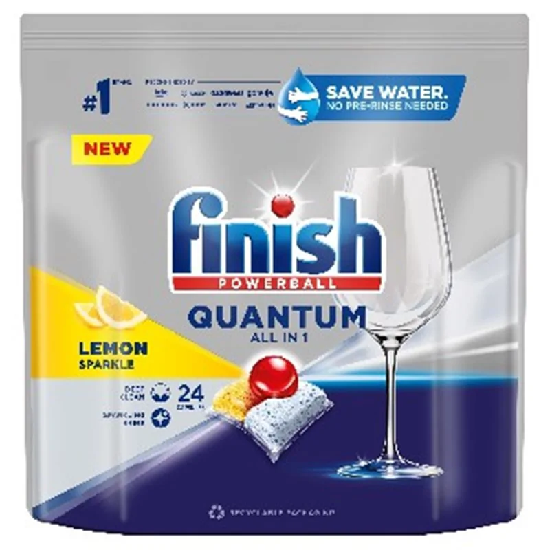 Finish kapsułki Quantum All-In-1 Lemon 24szt