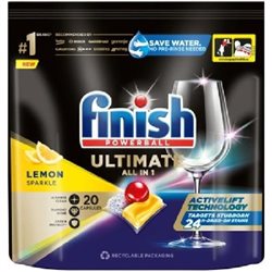 Finish kapsułki Ultimate All-In-1 lemon 20szt