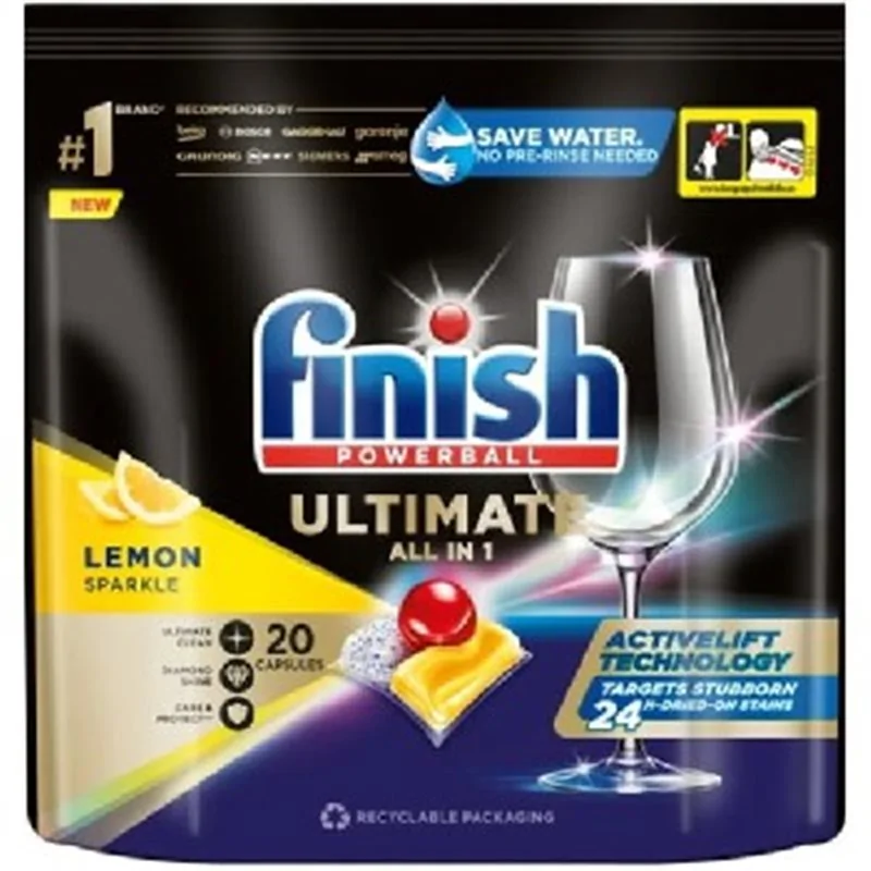 Finish kapsułki Ultimate All-In-1 lemon 20szt