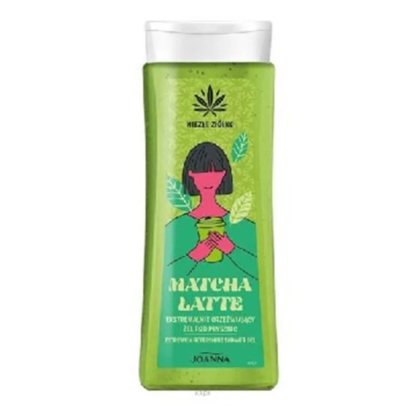 Joanna Niezłe Ziółko żel pod prysznic Matcha Latte ekstremalnie orzeźwiający 300ml