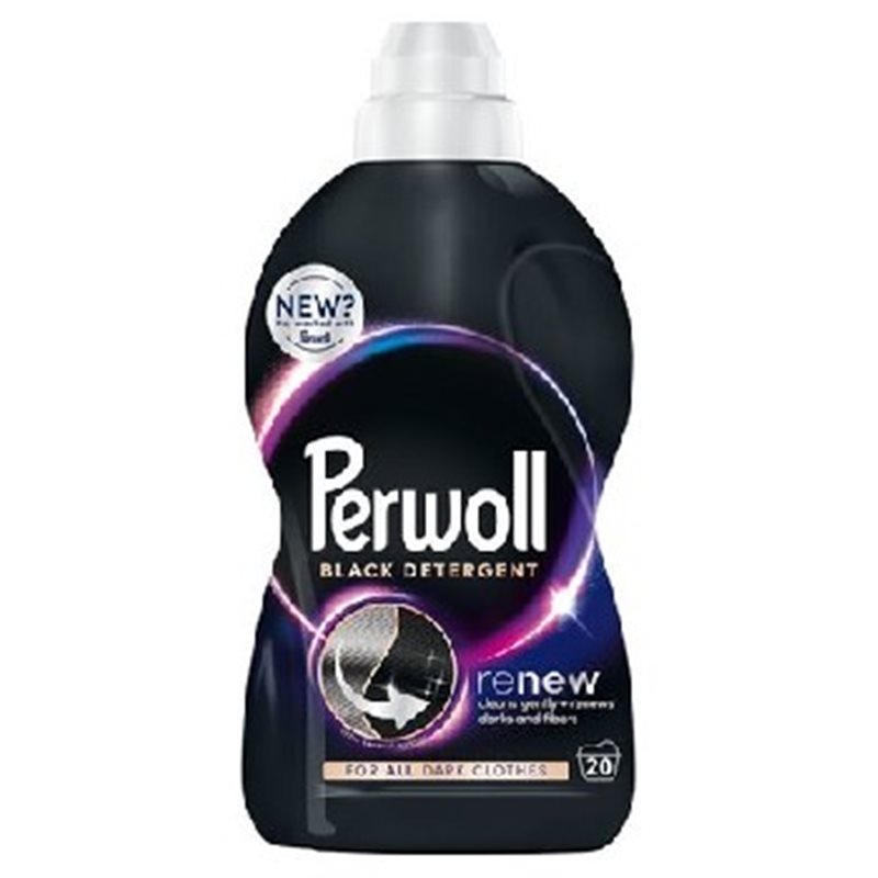 Perwoll black 20P 1L