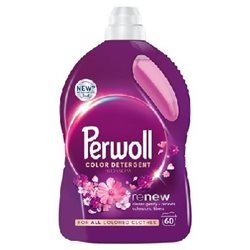 Perwoll płyn do prania color blossom 60P 3L