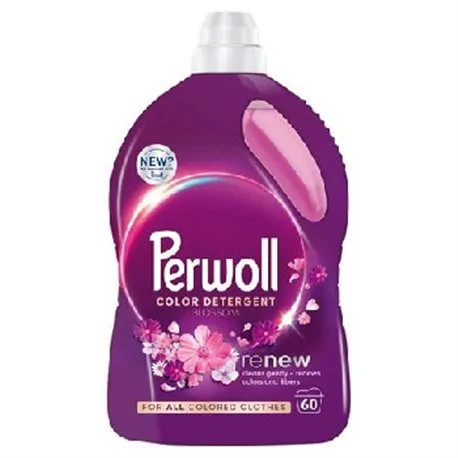 Perwoll płyn do prania color blossom 60P 3L