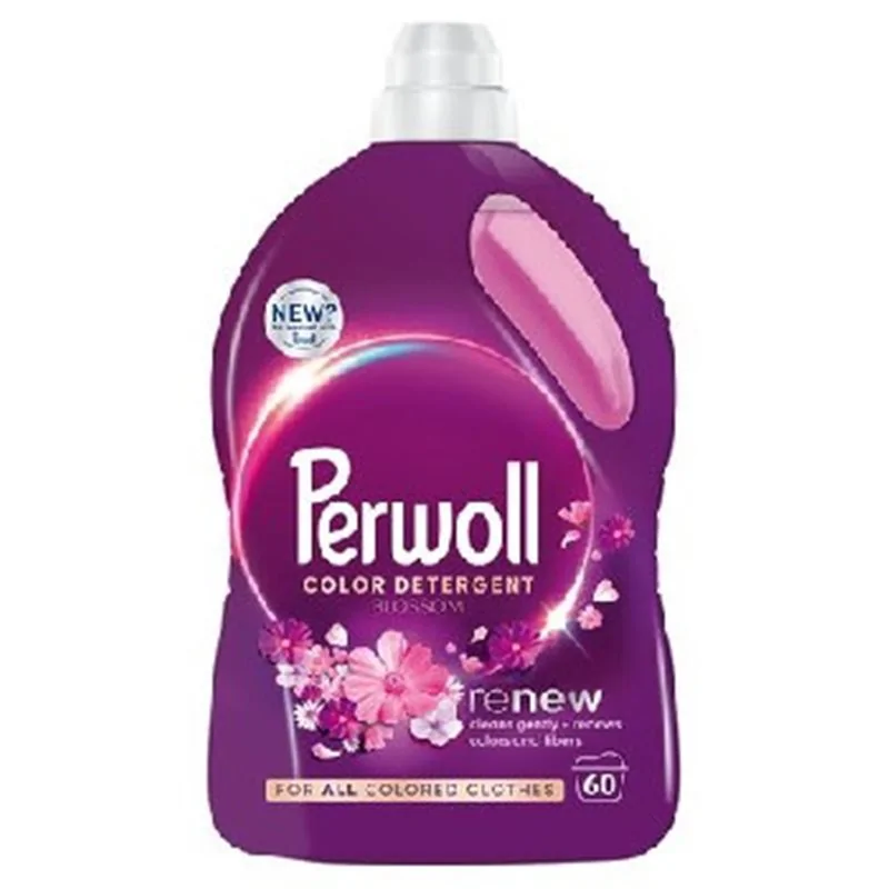 Perwoll płyn do prania color blossom 60P 3L