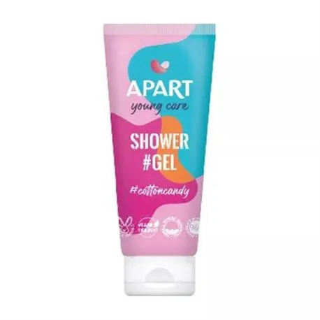 Apart żel pod prysznic Young Care Cotton Candy 200ml