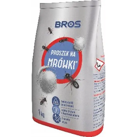 Bros proszek na mrówki 1kg