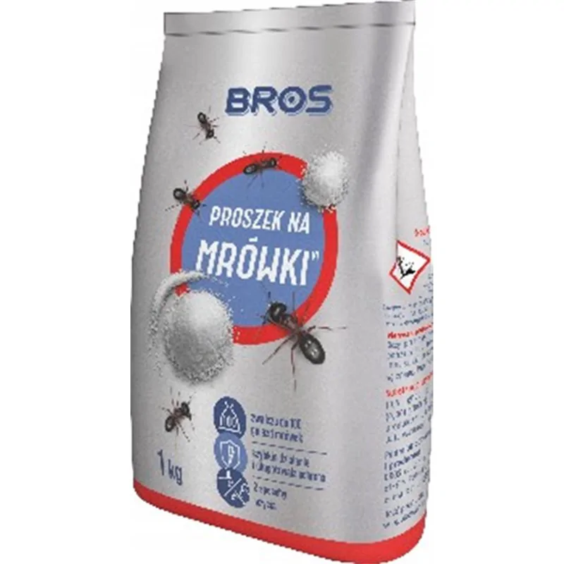 Bros proszek na mrówki 1kg