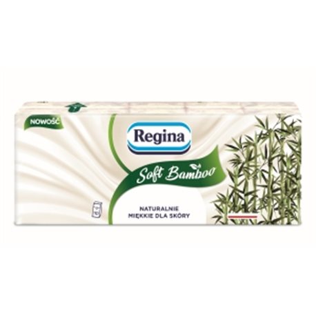 Chusteczki Regina Soft Bamboo 10szt