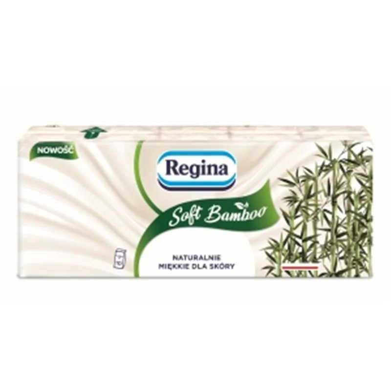 Chusteczki Regina Soft Bamboo 10szt