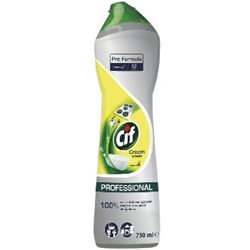 Cif Professional mleczko lemon 750ml