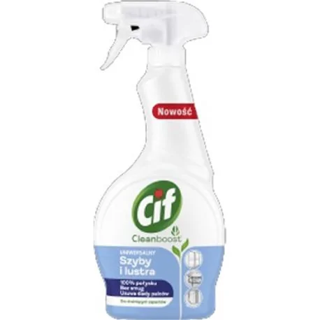 Cif szyby i lustra 500ml