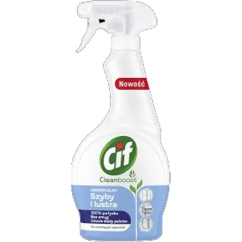 Cif szyby i lustra 500ml