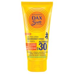Dax Sun Active ultra lekki ochronny krem do twarzy SPF30 50ML