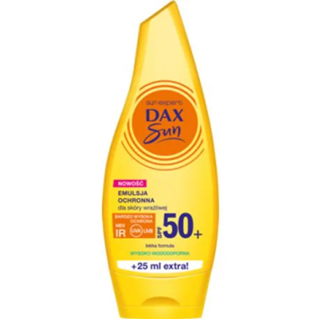 Dax Sun emulsja do opalania do skóry wrażliwej SPF 50+