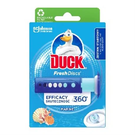 Duck Fresh Disc Marine starter 6 kleksów