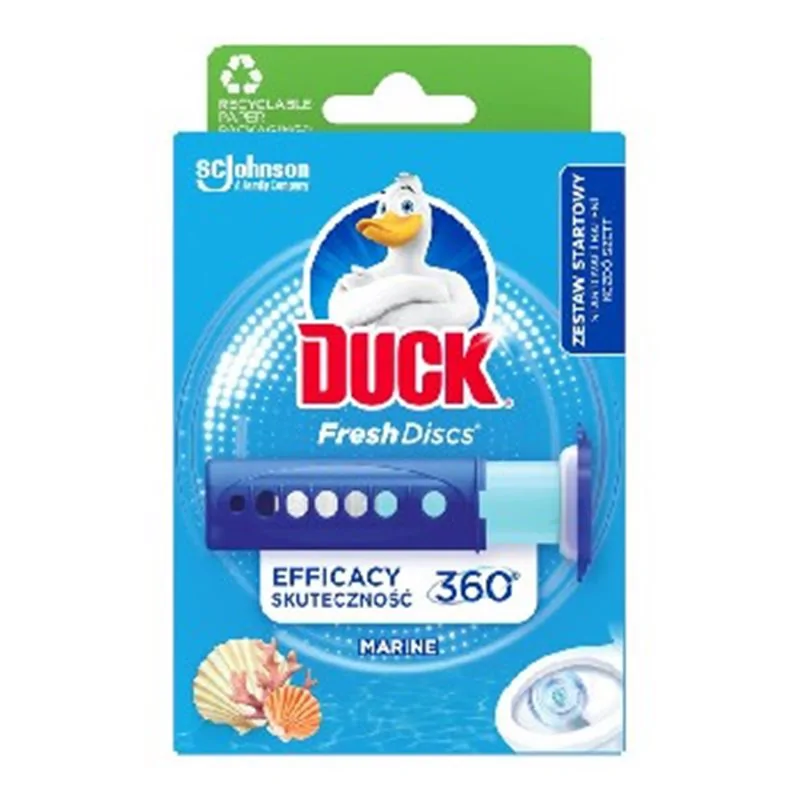 Duck Fresh Disc Marine starter 6 kleksów