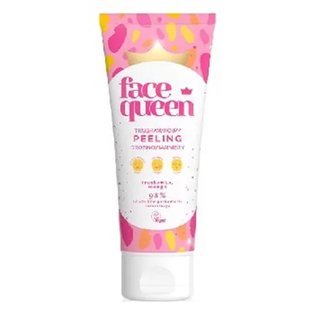 Face Queen peeling drobnoziarnisty truskawkowy