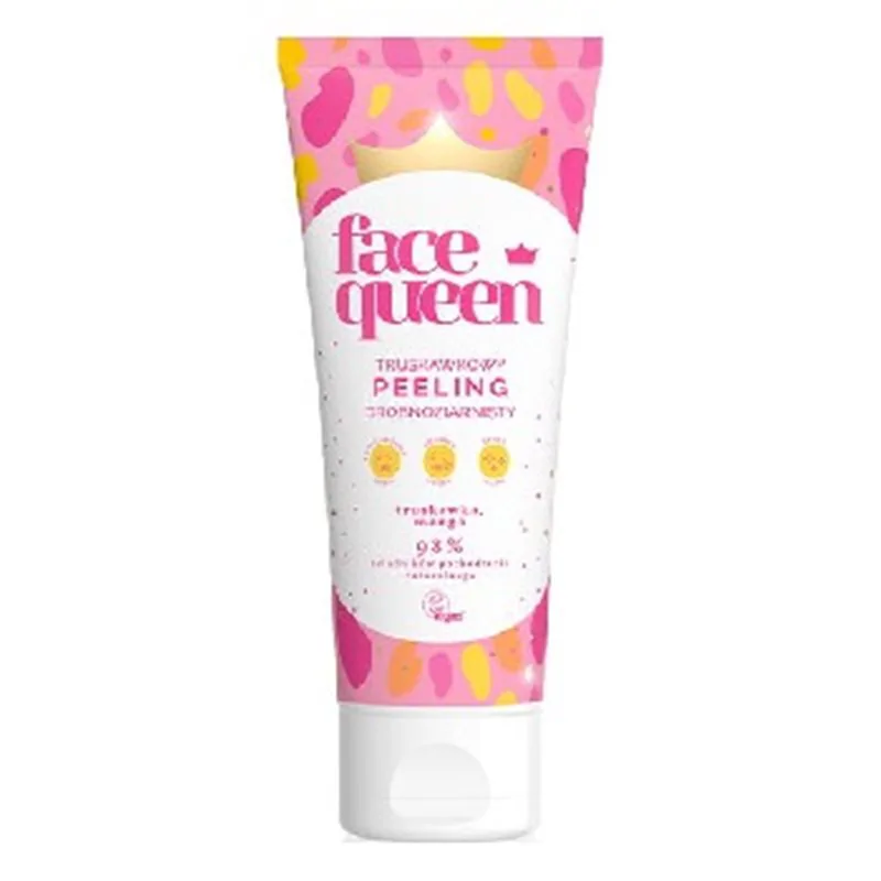 Face Queen peeling drobnoziarnisty truskawkowy