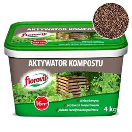 Florovit aktywator kompostu 4kg