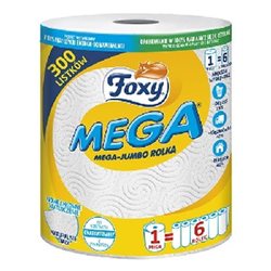 Foxy ręcznik papierowy mega jumbo 2w 1szt