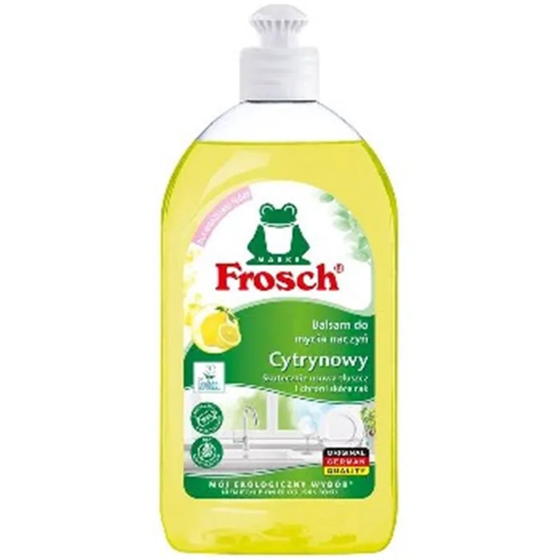 Frosch balsam do naczyń cytrynowy 500ml