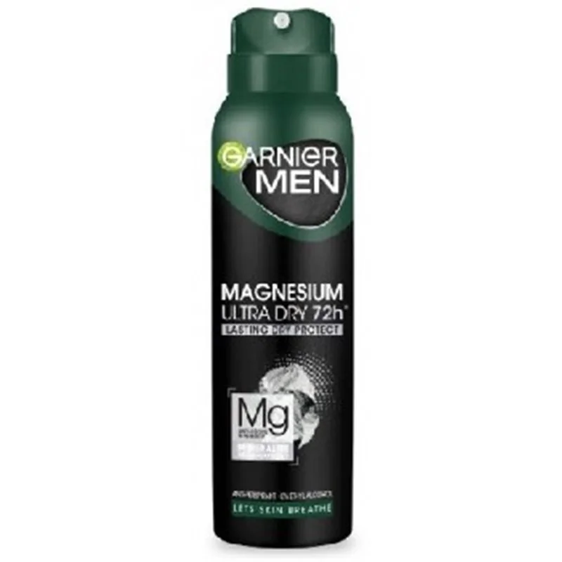 Garnier dezodorant Men Magnesium Ultra Dry 150ml