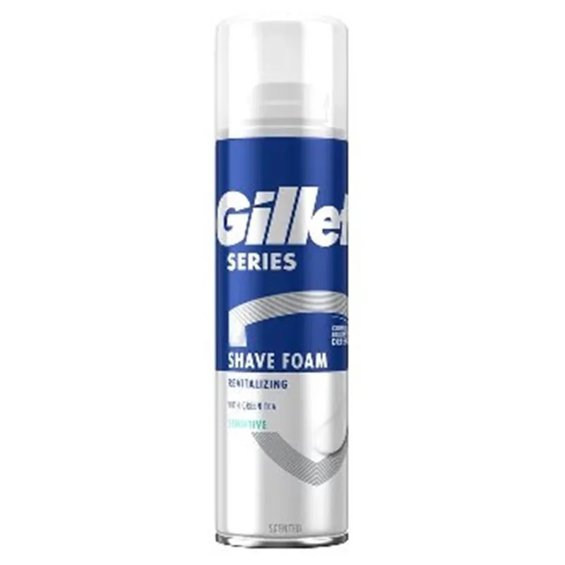 Gillette pianka Series Sensitive Revitalizing 250ml