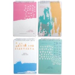 Happy Color brulion na spirali górnej A5 80 kartek okładka