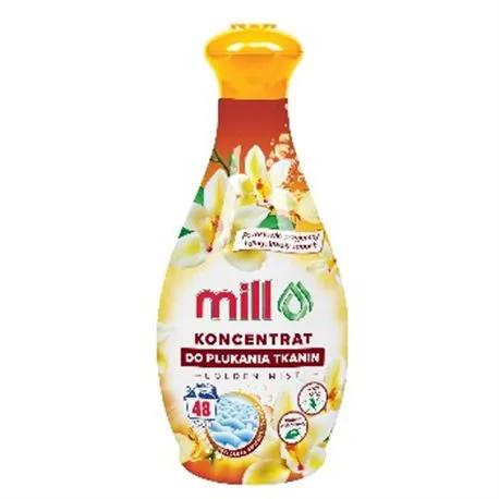 Mill koncentrat do płukania tkanin Golden Mist 1,3l