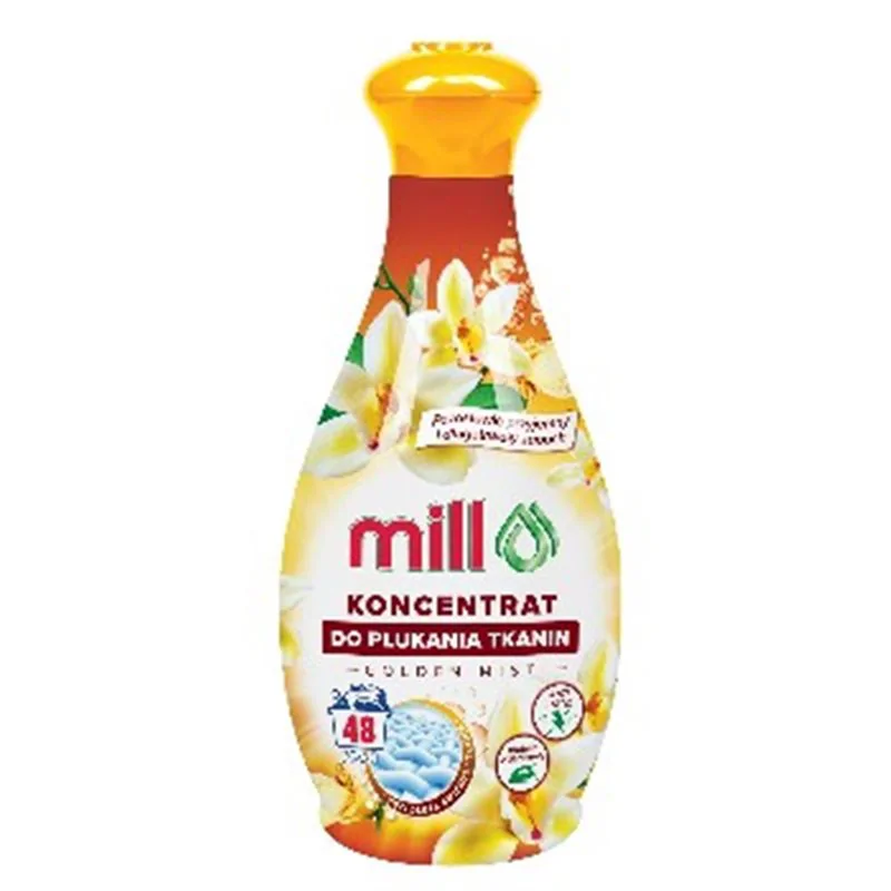 Mill koncentrat do płukania tkanin Golden Mist 1,3l