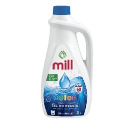 Mill żel do prania kolor 3l