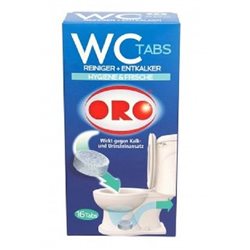 Oro WC tabs pastylki do czyszczenia 16szt